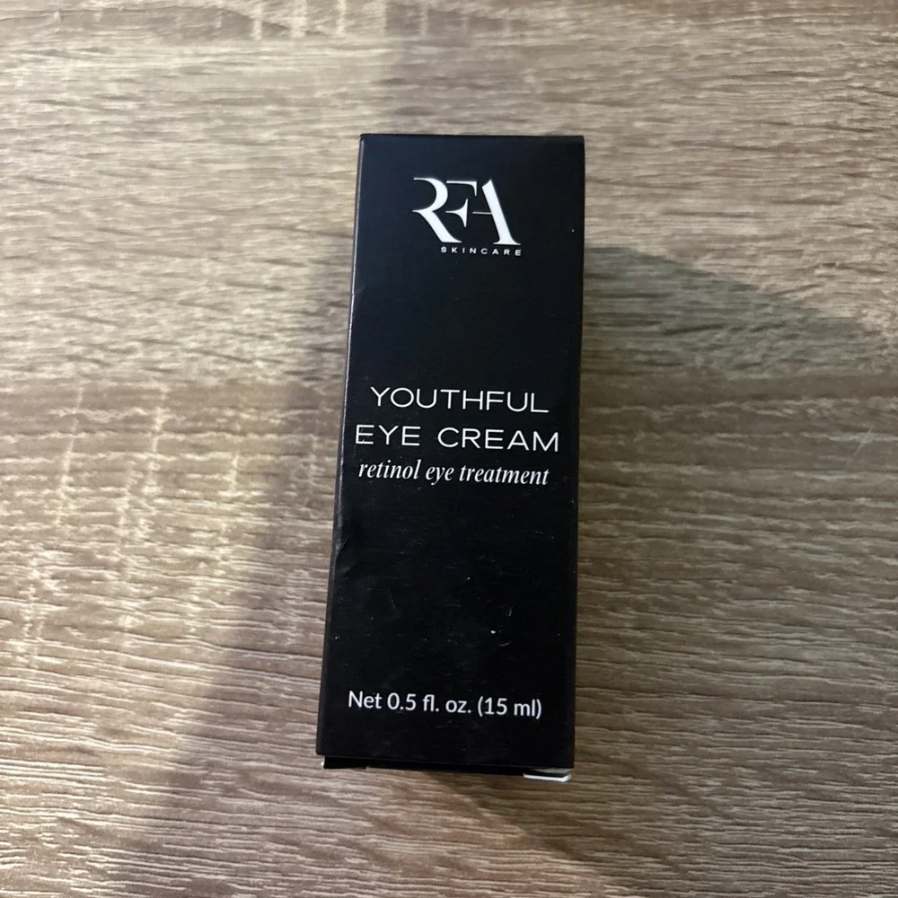 RFA Skincare Youthful Eye Cream Retinol Treatment 0.5oz New Sealed In Box